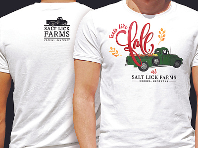 Salt Lick Farms Tee