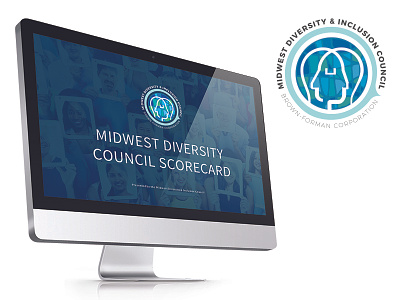 Midwest Diversity Logo + Pres design graphic graphic design illustration logo powerpoint presentation