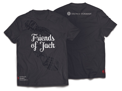 Jack Daniel's Marathon Tee aha art design graphic graphic design illustration jack daniels logo marathon t shirt