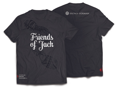 Jack Daniel's Marathon Tee