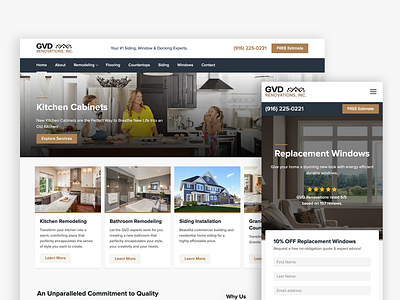 GVD Renovations Website