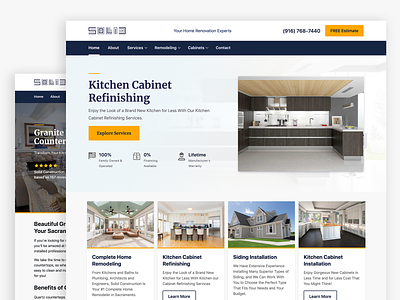 Solid Cabinets Website