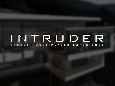 Intruder - Video Game Logo