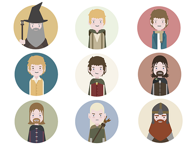 The Fellowship infographic lord of the rings marketing