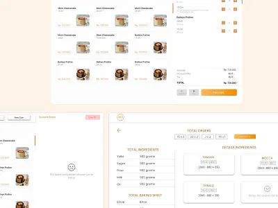 Cheri Pattiserie - Website app branding chicode design figma pointofsales ui ux web website