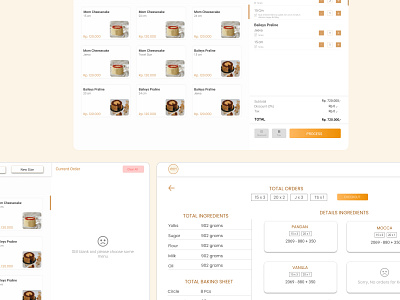 Cheri Pattiserie - Website app branding chicode design figma pointofsales ui ux web website