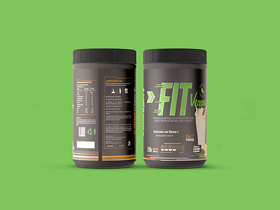 dribble fit label & 3Ds Render branding design graphicdesign packaging sports logo