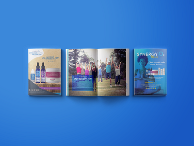 Catálogo Digital de Productos SYNERGYO2 brand design branding graphicdesign magazine