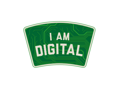 I am Digital badge digital