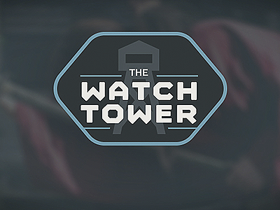 The Watchtower badge logo watchtower