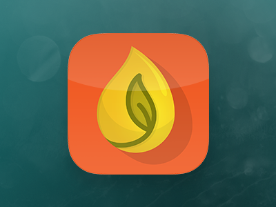 Olive Oil App (#005) 005 app icon dailyui day 5 logo olive oil