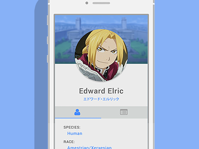 Ed Elric (#006)