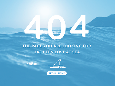 404 (#008) 008 404 at sea bottle dailyui day 8 lost message message in a bottle water