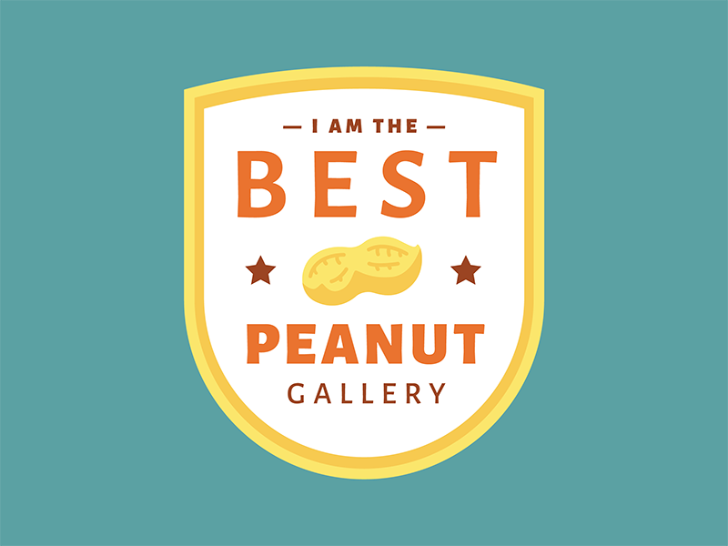 Best Peanut Gallery by Rebecca Sharkey on Dribbble