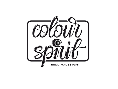 colour spirit design logo typography