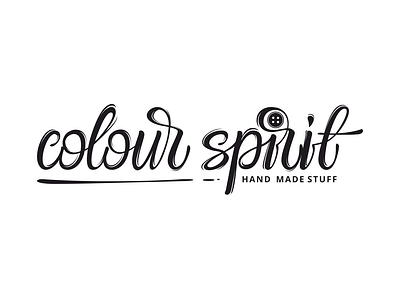 colour spirit design logo typography