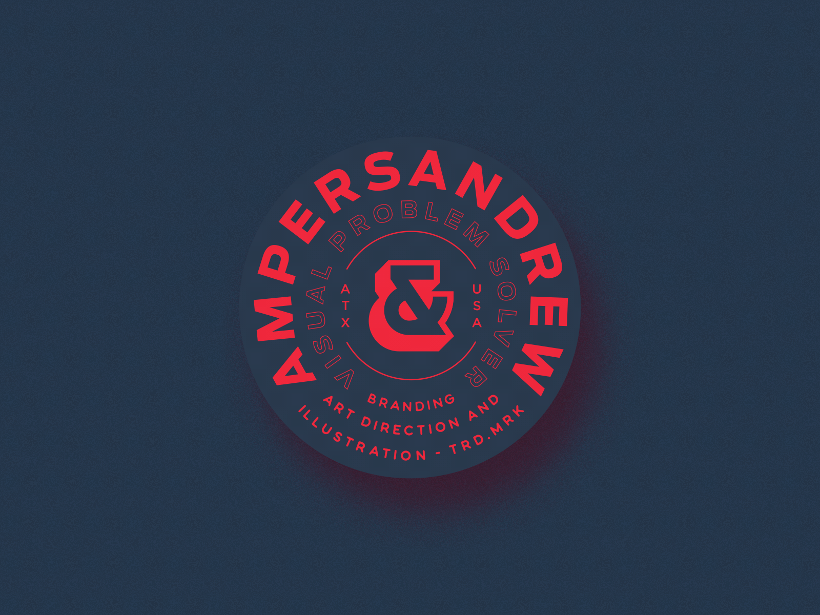ampersandrew | badge