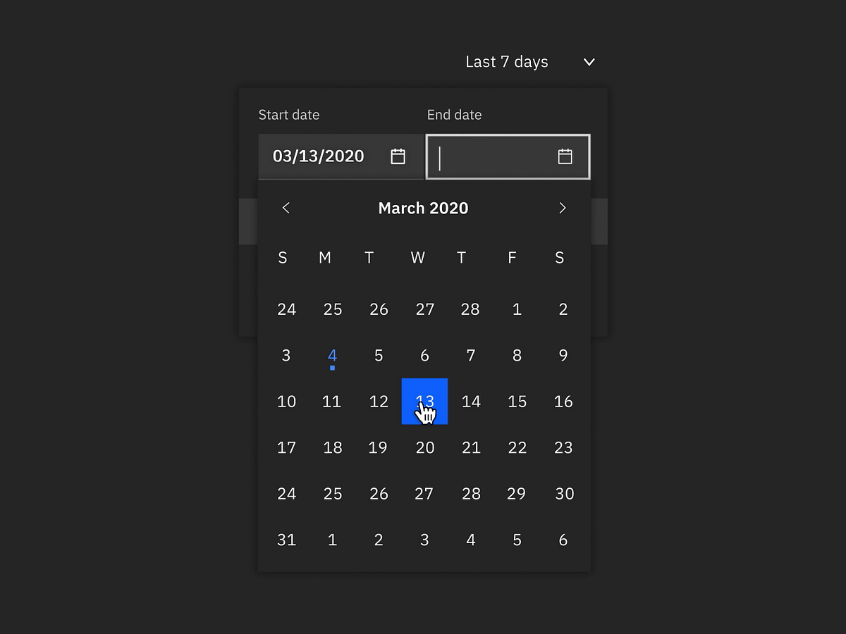 Browse thousands of Date Picker images for design inspiration | Dribbble