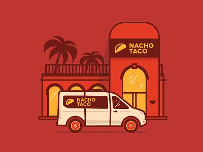 Nacho Taco // Ford Transit