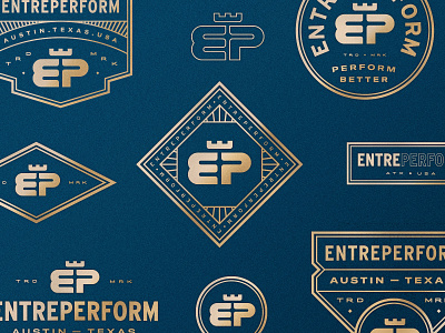 Entreperform | Artboard attack austin austin texas badges branding crown king texas