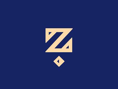 ZAK | Zee branding logo logo design mark symbol