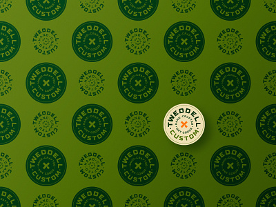 Tweddell | Badge Pattern