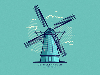 De Riekermolen / Amsterdam