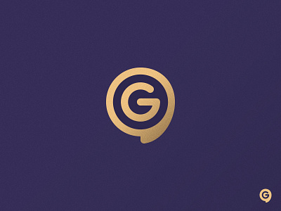 Ginger Logo | Chatbot bot bubble chat chatbot g ibm icon logo mark messaging speak talk