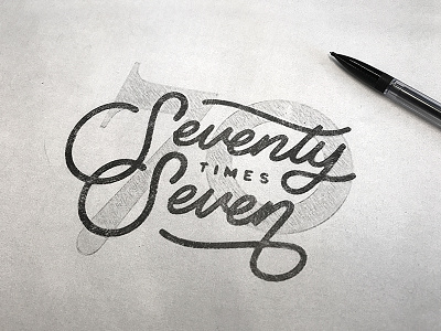 Seventy Times Seven | Script