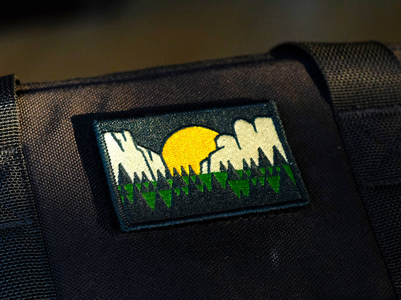 Yosemite | Embroidery Patch by ampersandrew on Dribbble