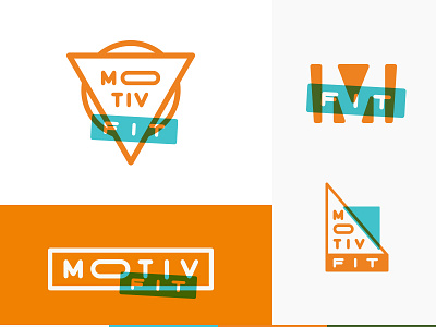Motiv Fitness | Branding v3 athletics branding fit fitness gym indianapolis indy logo m mark motive