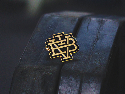 IVB Monogram | Lapel Pin