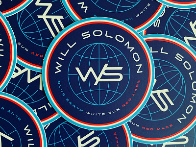 Will Solomon | Sticker