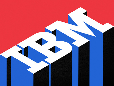 IBM | Expressive Type ibm ibm design ibm plex