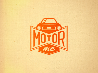 Motor Me // Version 2 automotive branding car logo motor