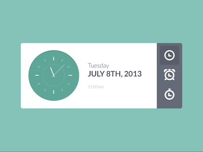 Clock - Rebound