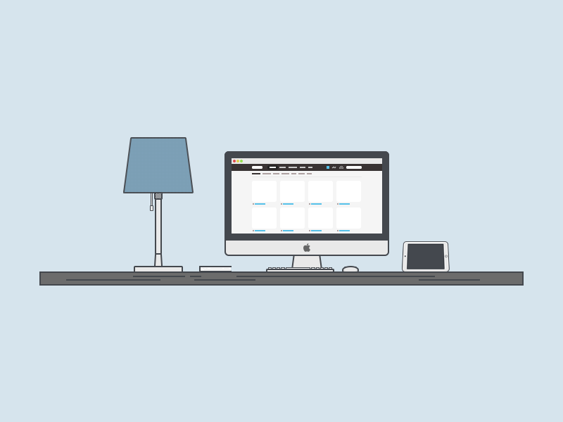 Workspace - Rebound by Justin Nurse on Dribbble