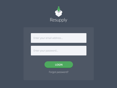 Simple Login Page