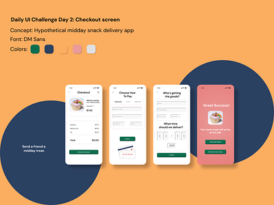 Daily UI Challenge: Checkout Page