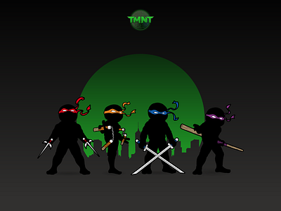 TMNT Illustration | Ninja Turtles