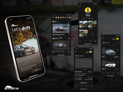 Traction - Drift Racing App