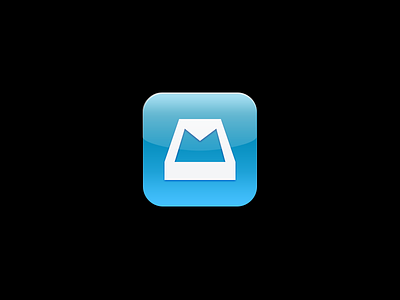 Mailbox is here! app email icon ios iphone mailbox