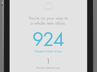 Reserve Your Mailbox email ios iphone launch mail mailbox reservation