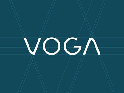 VOGA, Corporate and Brand Identity, 2010 brand brand identity branding brasil brazil design design studio identidade de marca identidade visual identity logotipo logotype oddone roger roger oddone roger oddone design studio san francisco sao paulo visual identity voga