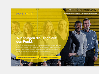 Website for Formwork Components brand brand identity branding design drupal drupal commerce marketplace roromedia ui ux webdesign