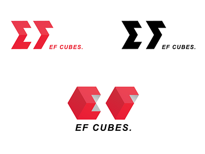 EF CUBES Logo