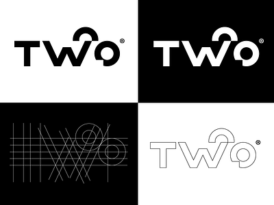 2 branding creative design illustrator logo logo design logo designer logo mark logotype typography