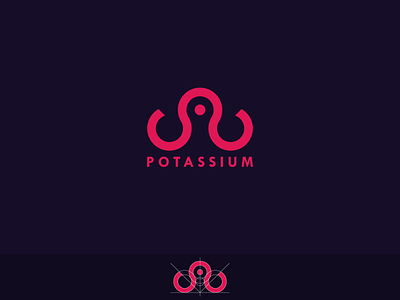 POTASSUIM abstract abstract design abstraction brand identity branding creative design dribbble golden ratio graphic design illustrator logo logo design logo designer logo mark logodesign logos logotype typography ui