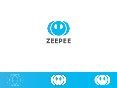 ZEEPEE abstract branding creative design icon illustration illustrator logo logo design logo designer logo mark minimal mobile modern logo tech