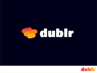 dublr branding creative design icon illustrator logo logo design logo designer logo mark typography vector